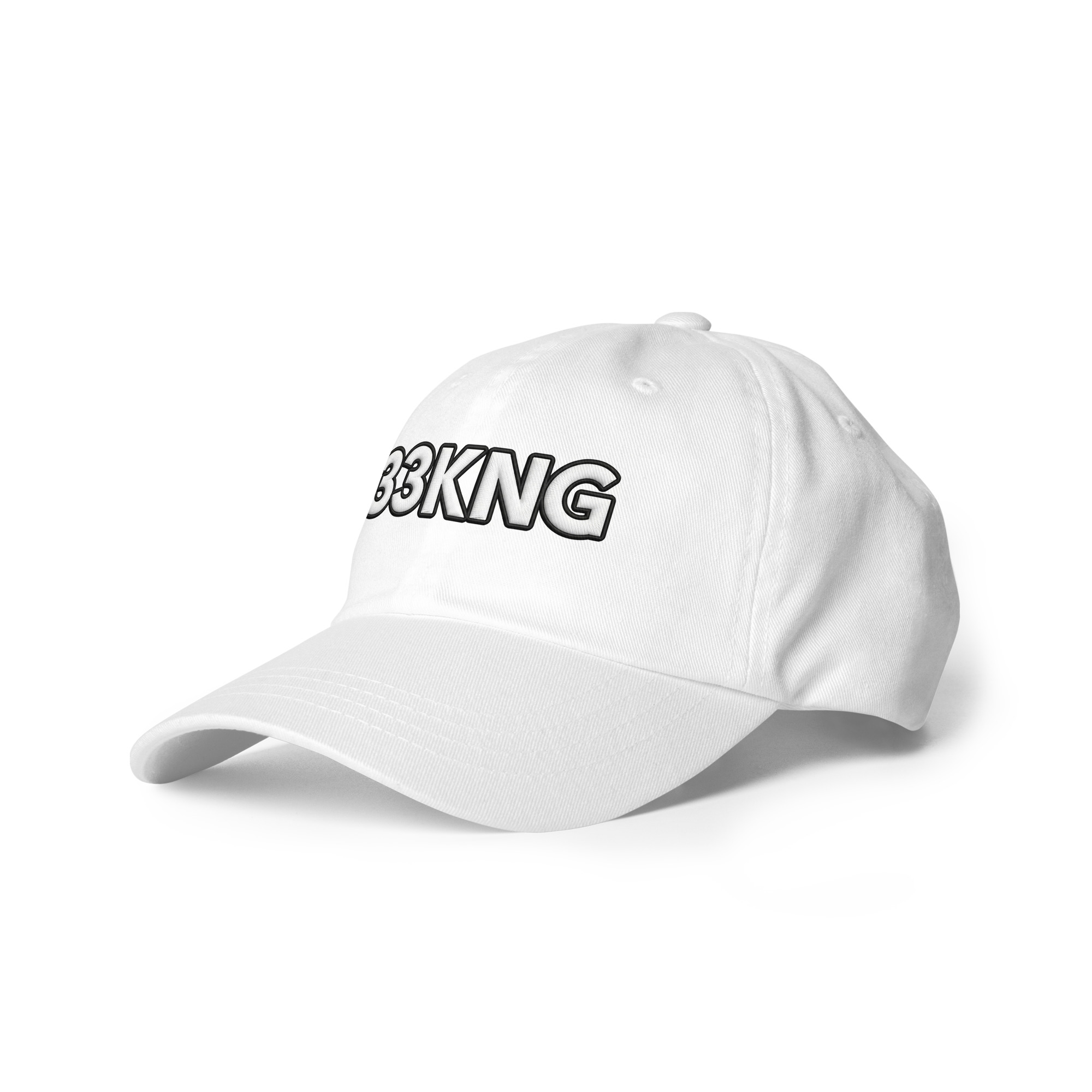 33KNG Embroidered Hat – Fund the 33kng Studio - Image 3