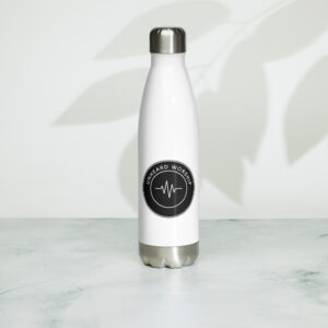 Stainless steel water bottle