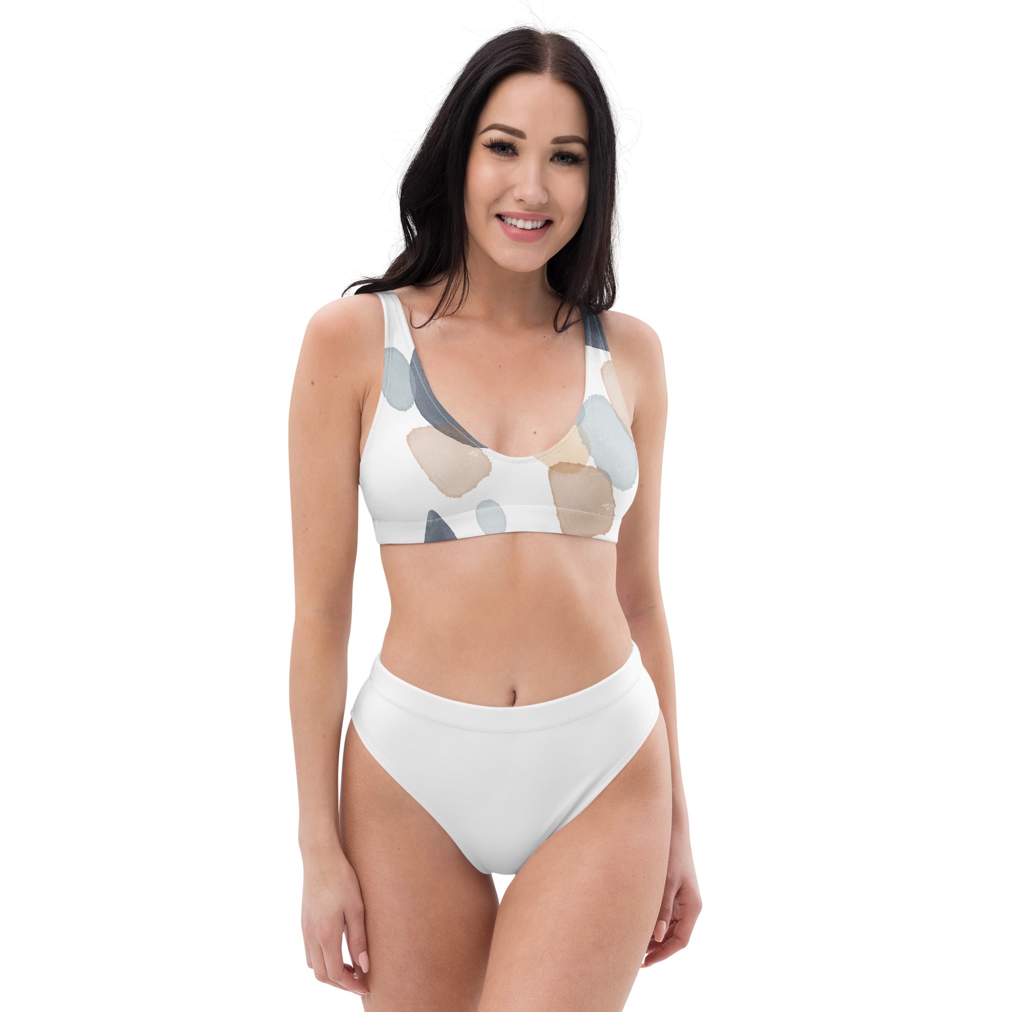 Recycled high-waisted bikini - Image 2