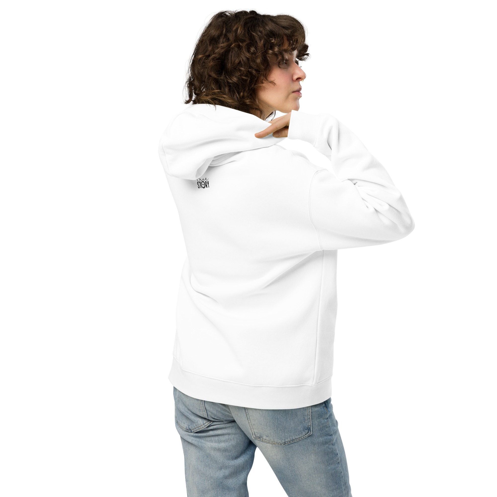 Unisex oversized hoodie - Image 4