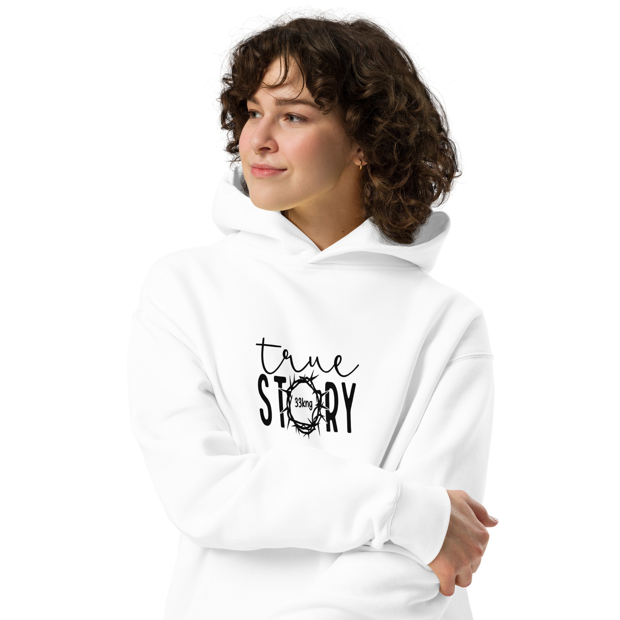 Unisex oversized hoodie - Image 5