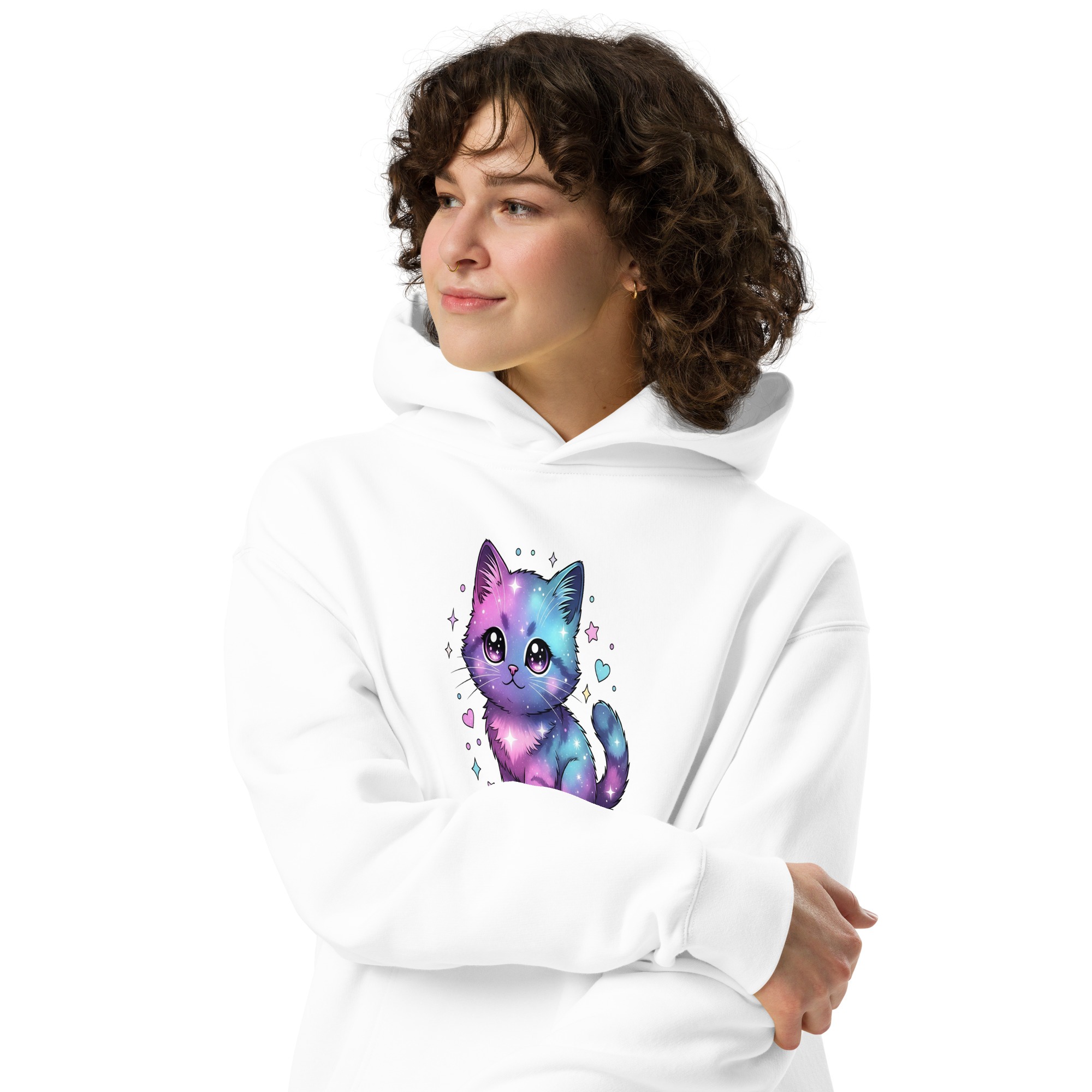 Unisex oversized hoodie - Image 3