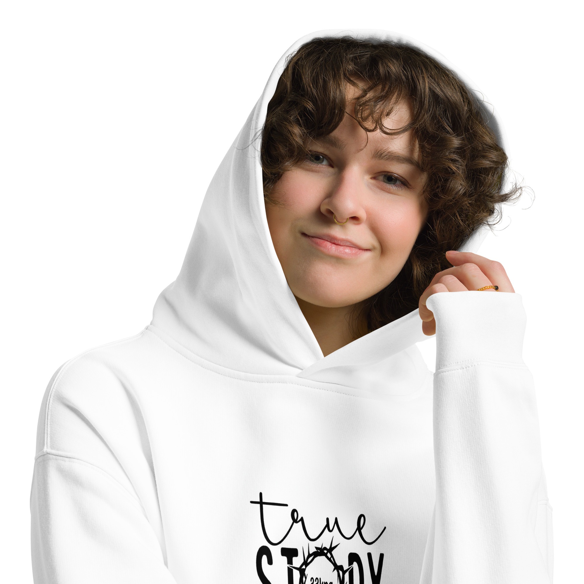 Unisex oversized hoodie - Image 6