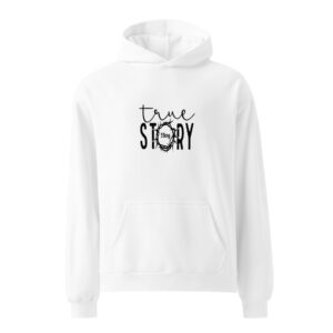 Unisex oversized hoodie