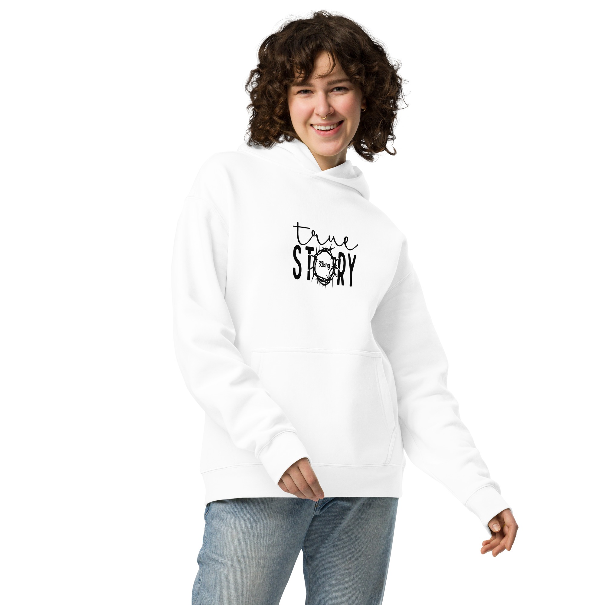 Unisex oversized hoodie - Image 3