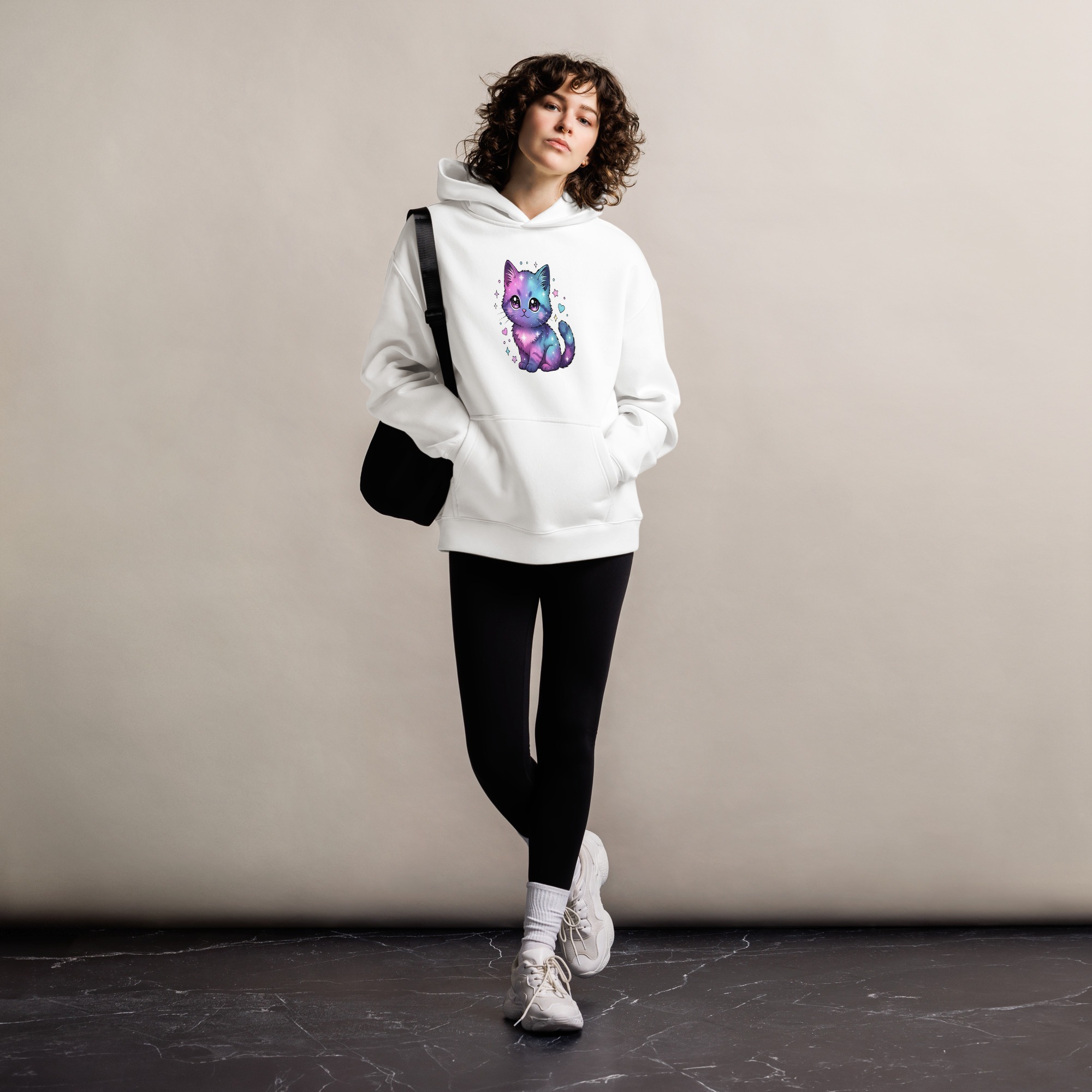 Unisex oversized hoodie
