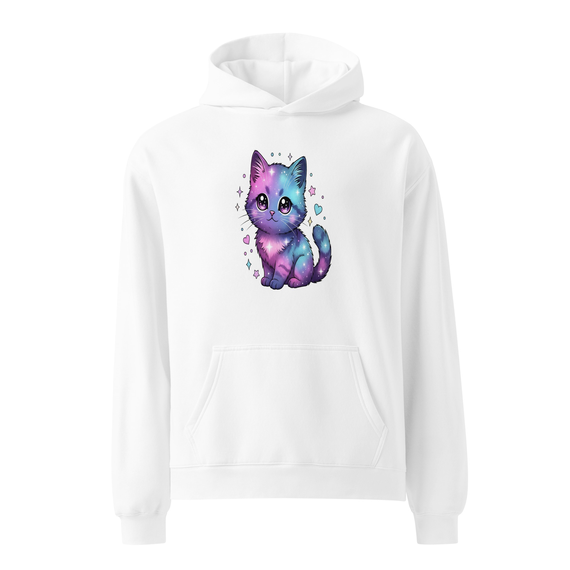 Unisex oversized hoodie - Image 4