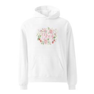 Unisex oversized hoodie