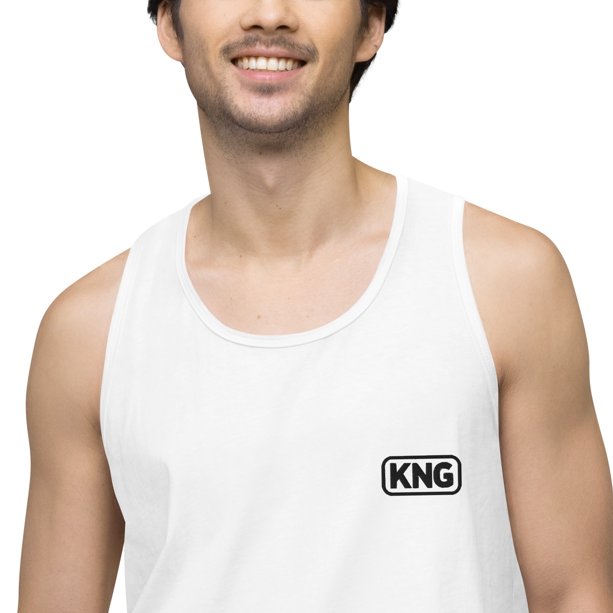 Men’s premium tank top - Image 2