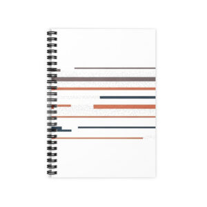 Ruled Line Spiral Notebook