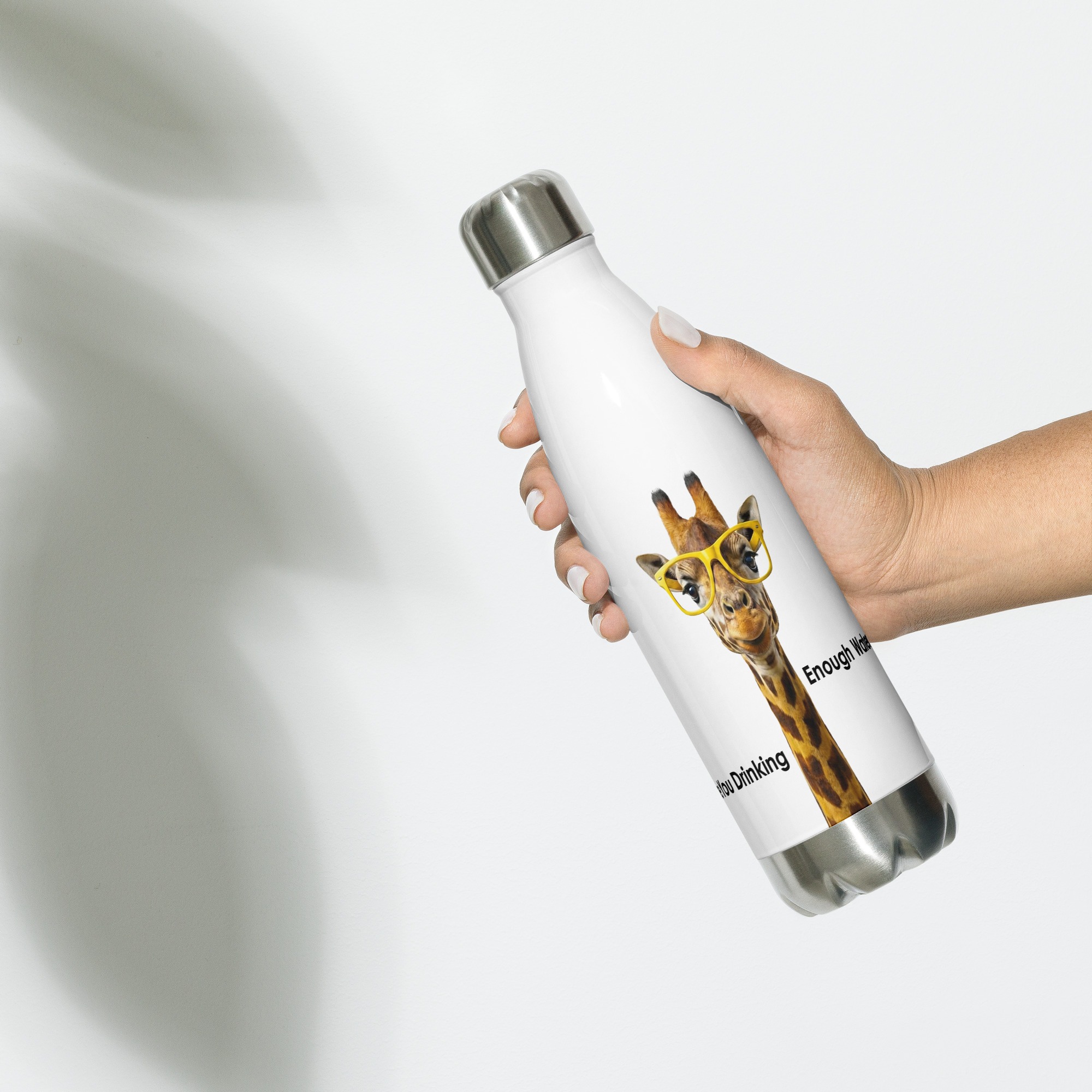 Stainless steel water bottle - Image 3