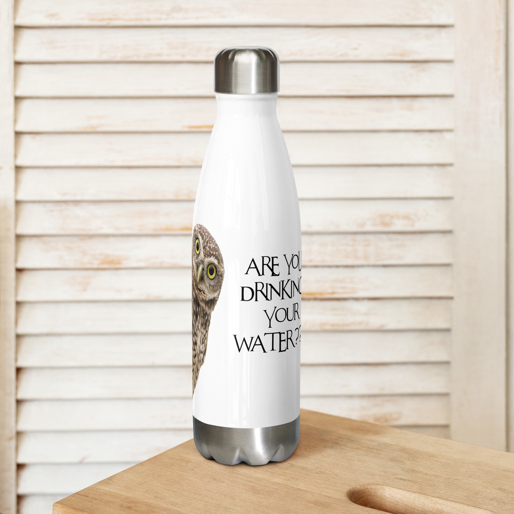 Stainless steel water bottle - Image 5
