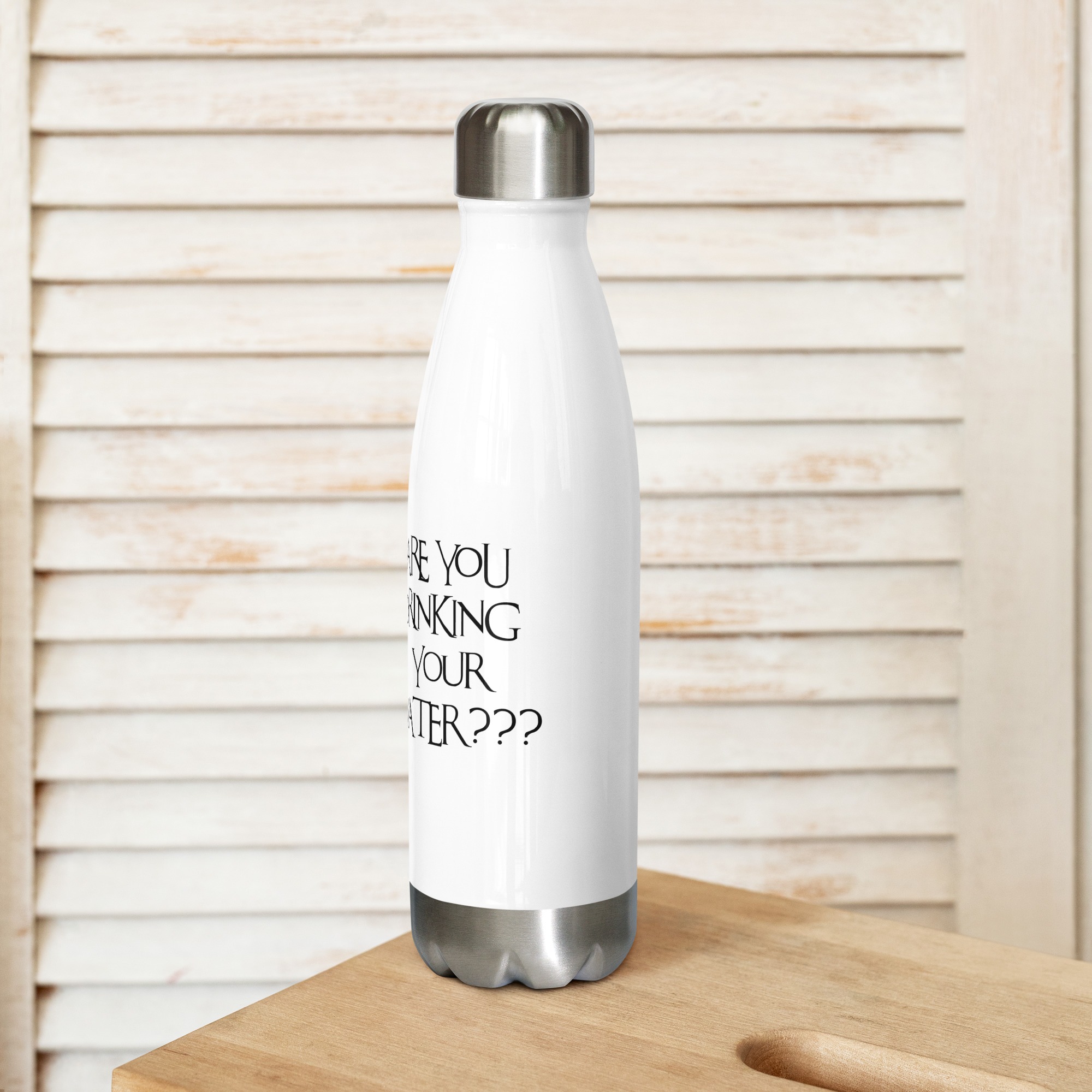 Stainless steel water bottle - Image 6