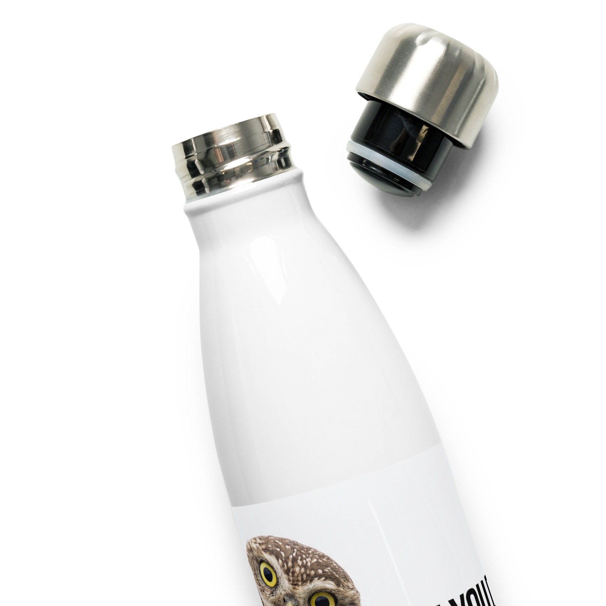 Stainless steel water bottle