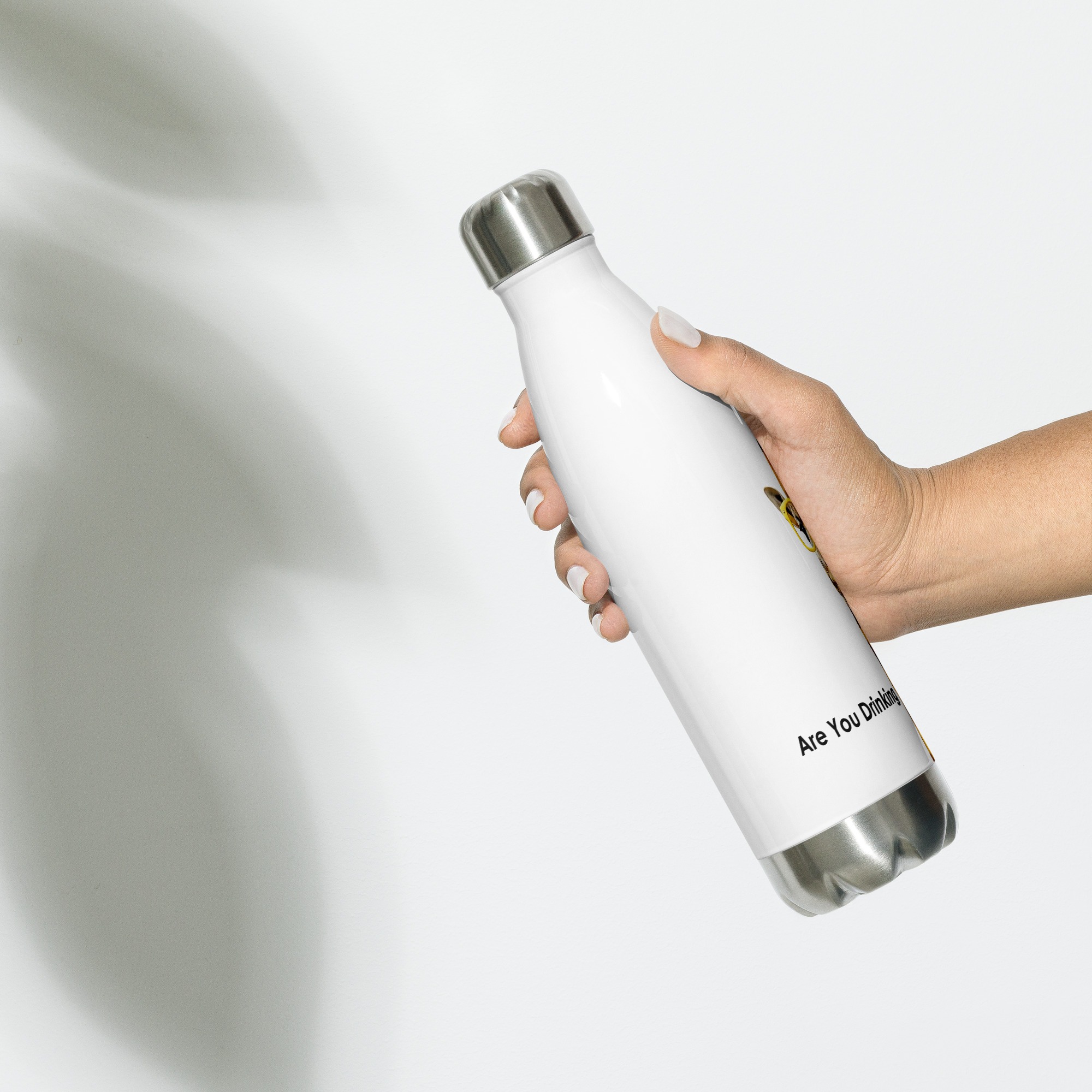 Stainless steel water bottle - Image 2