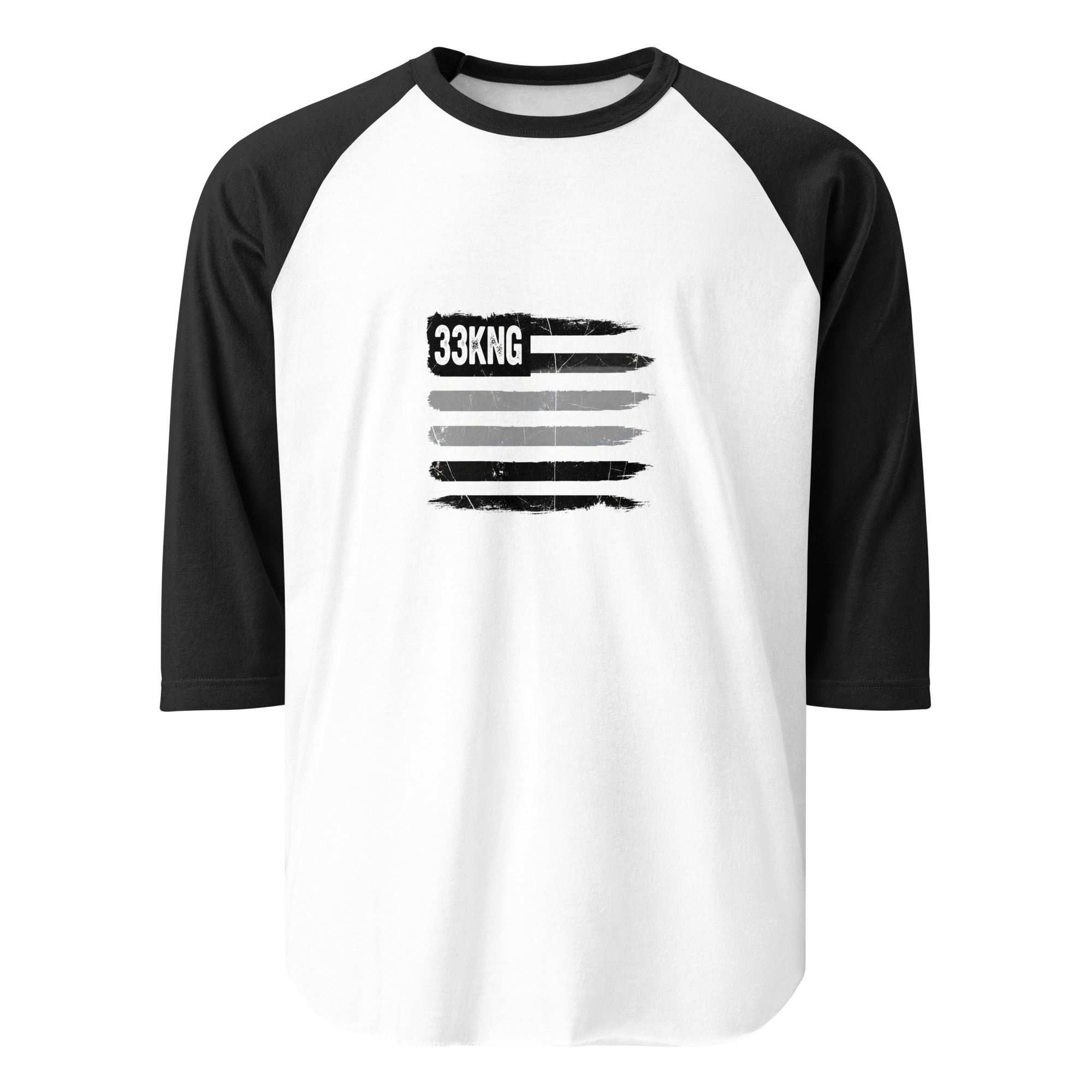 3/4 sleeve raglan shirt - Image 2