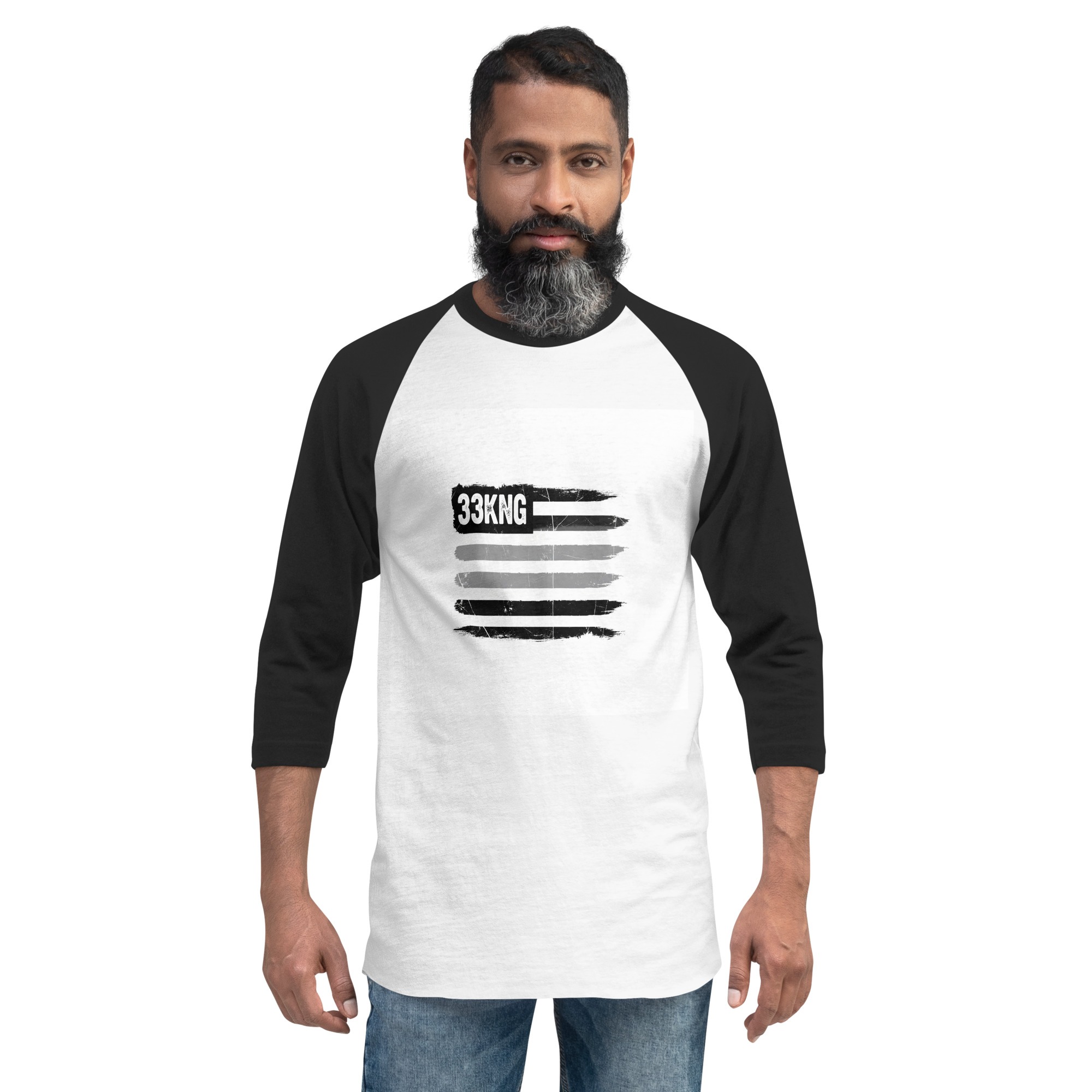 3/4 sleeve raglan shirt - Image 3