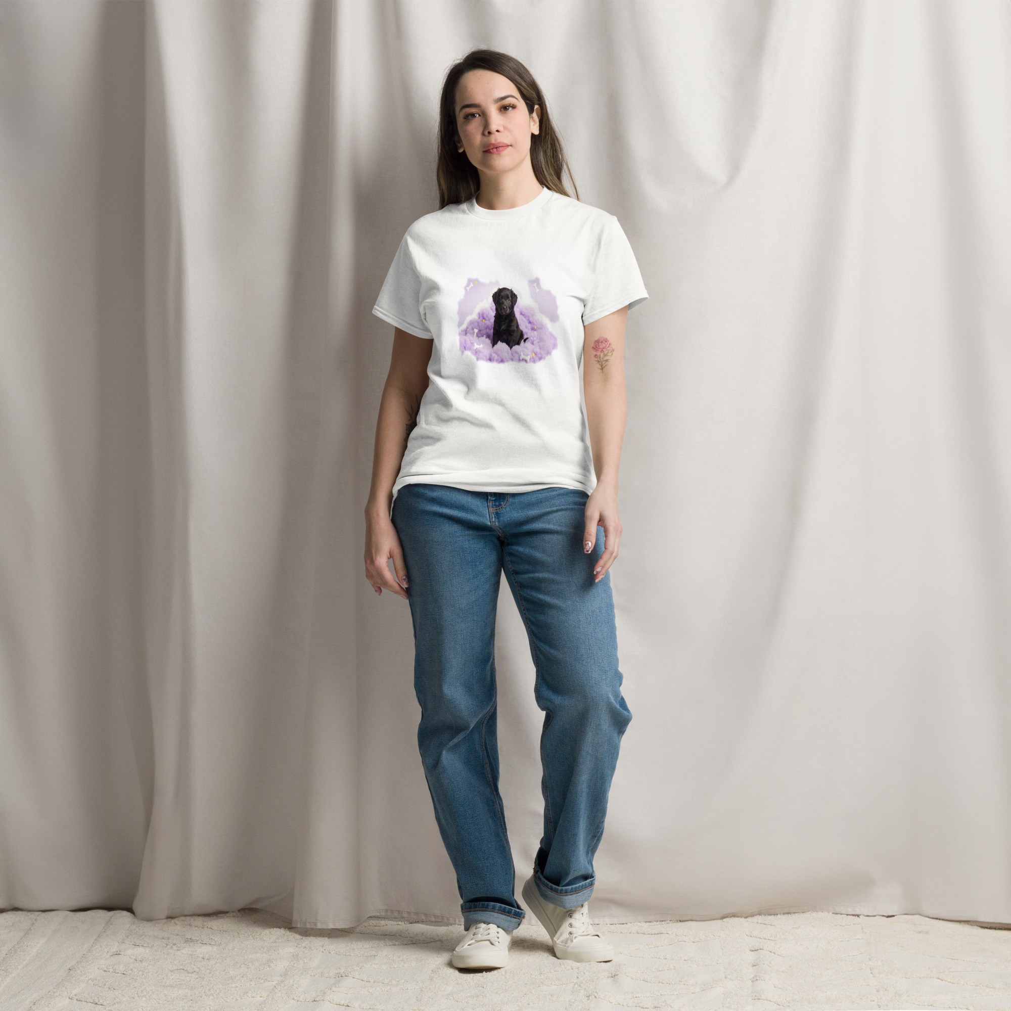 Unisex classic tee - Image 5