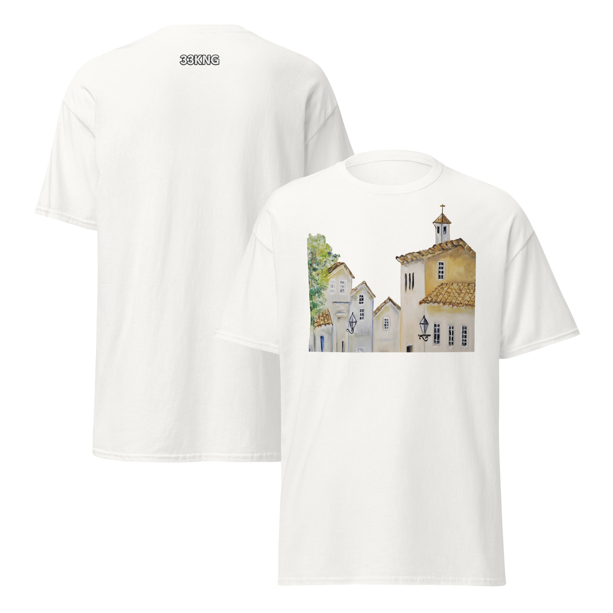 Unisex classic tee - Image 4