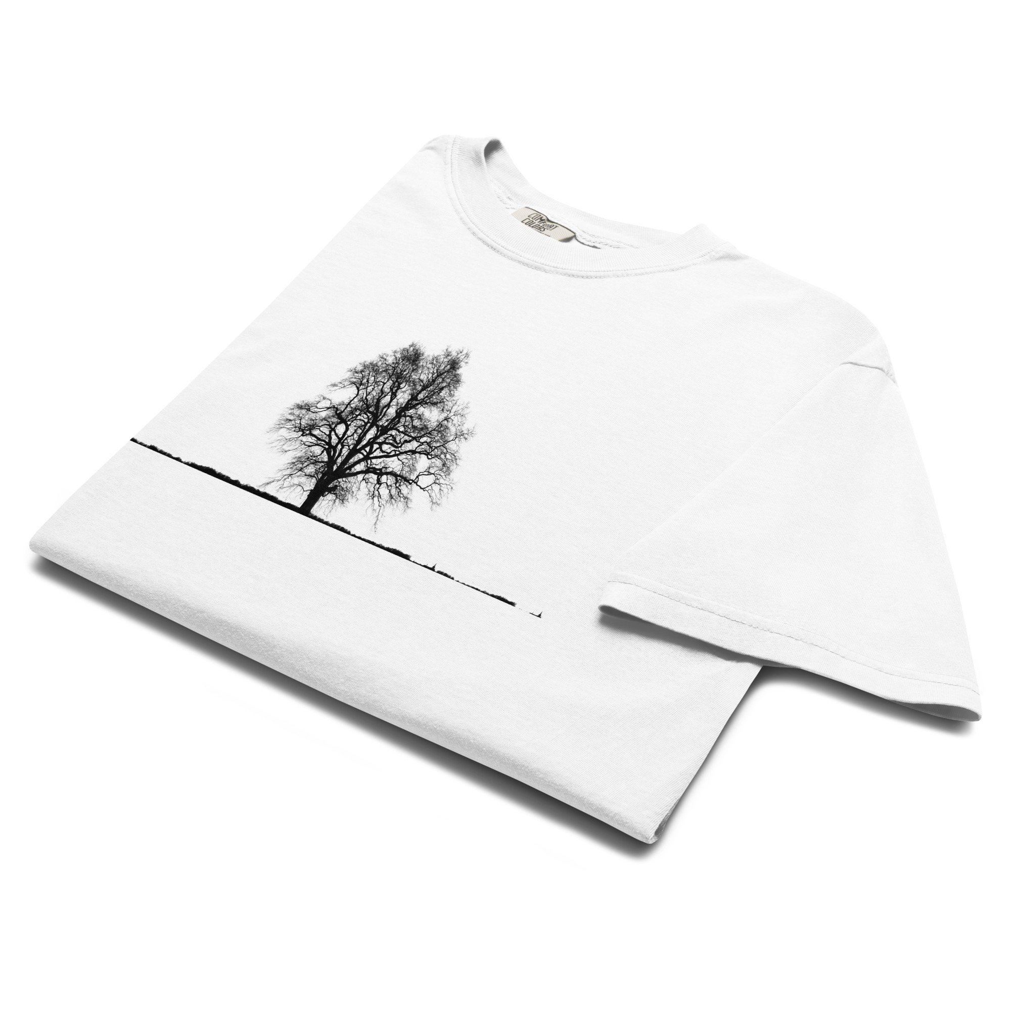 Unisex garment-dyed heavyweight t-shirt