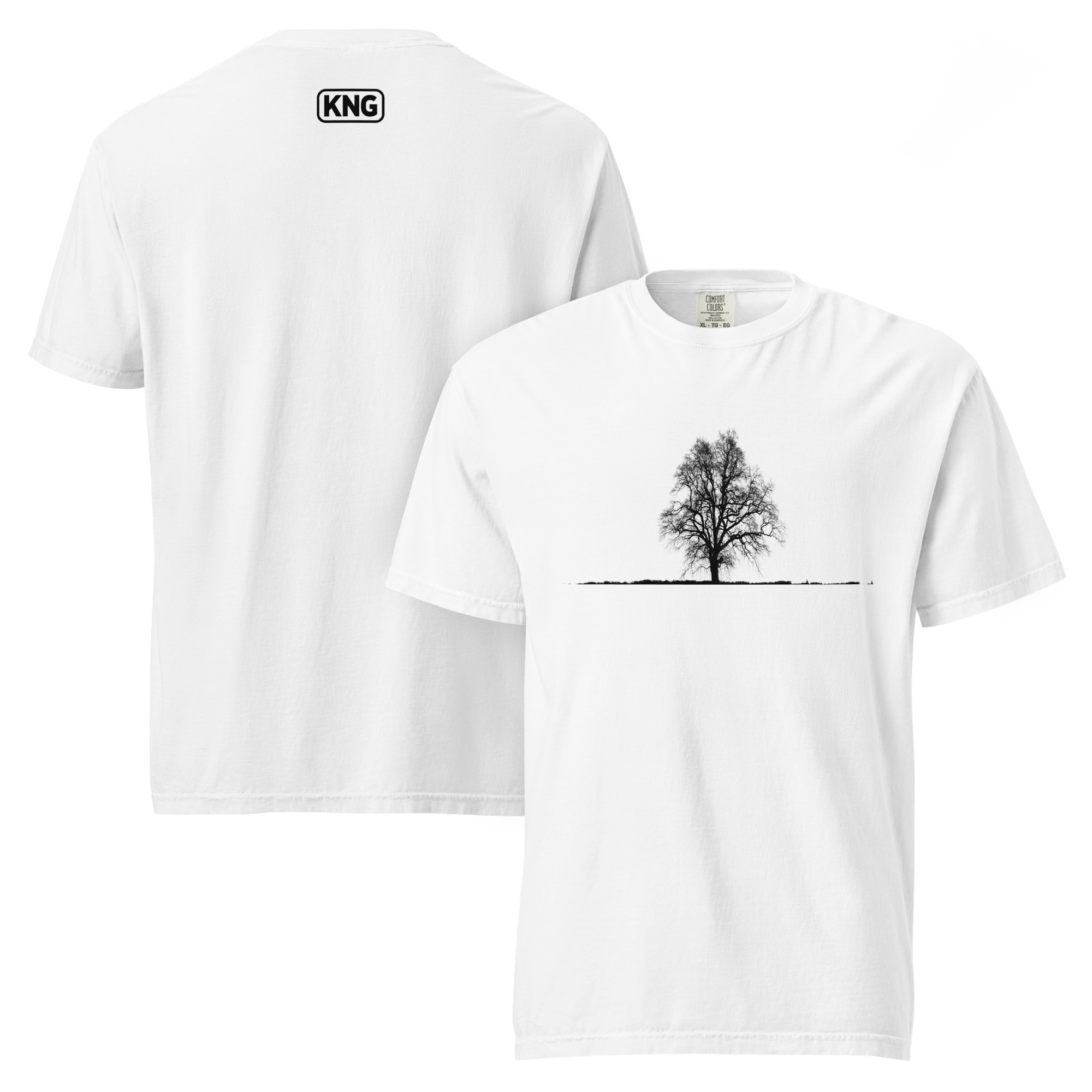 Unisex garment-dyed heavyweight t-shirt - Image 2