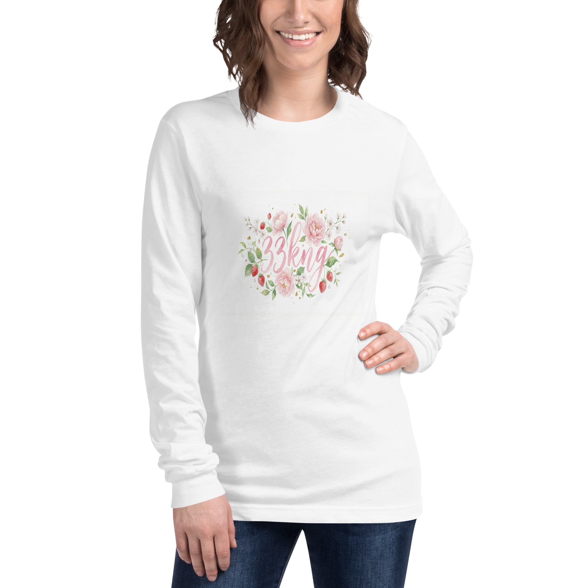 Unisex Long Sleeve Tee - Image 5