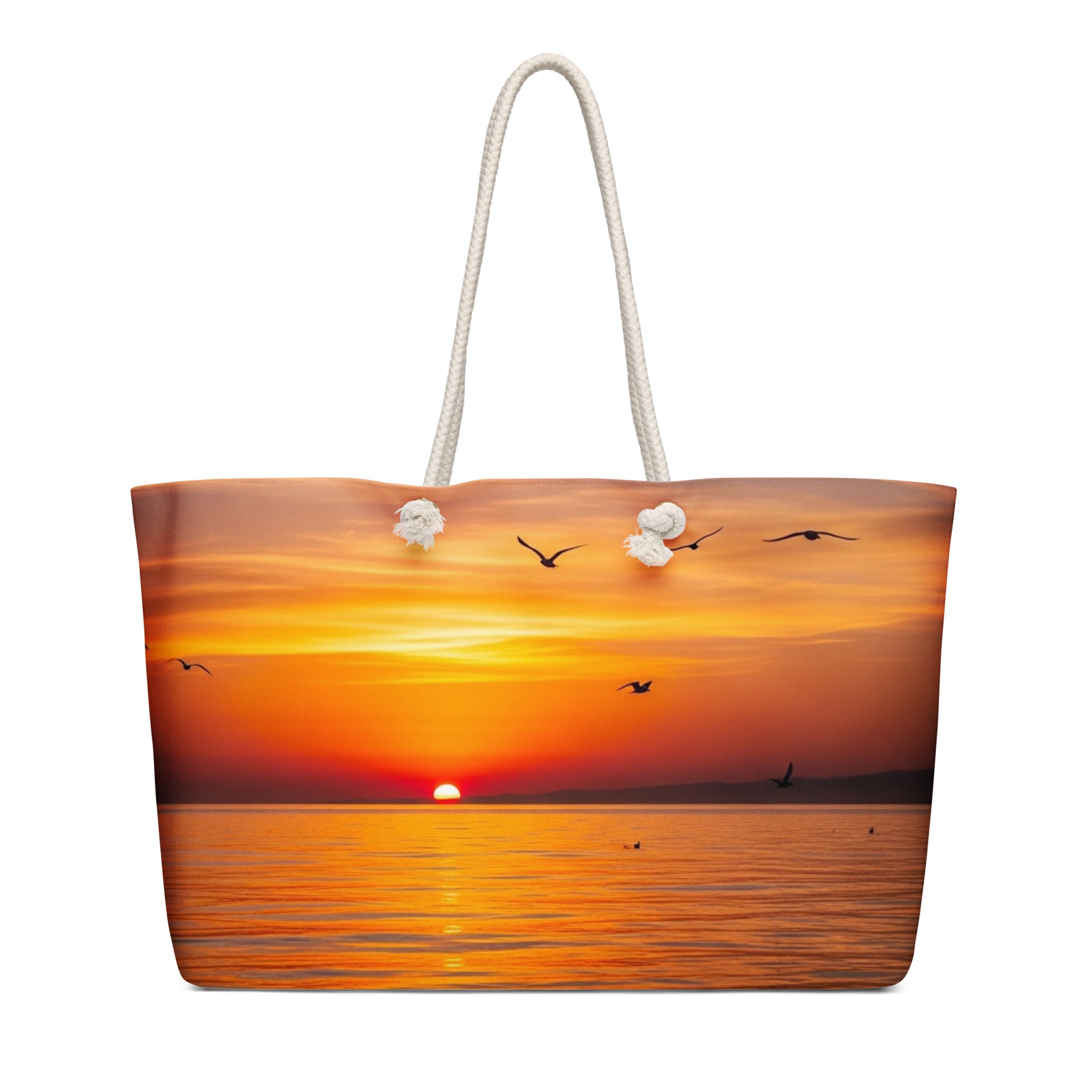 Oversized weekender bag - Image 4