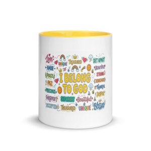 Mug with Color Inside