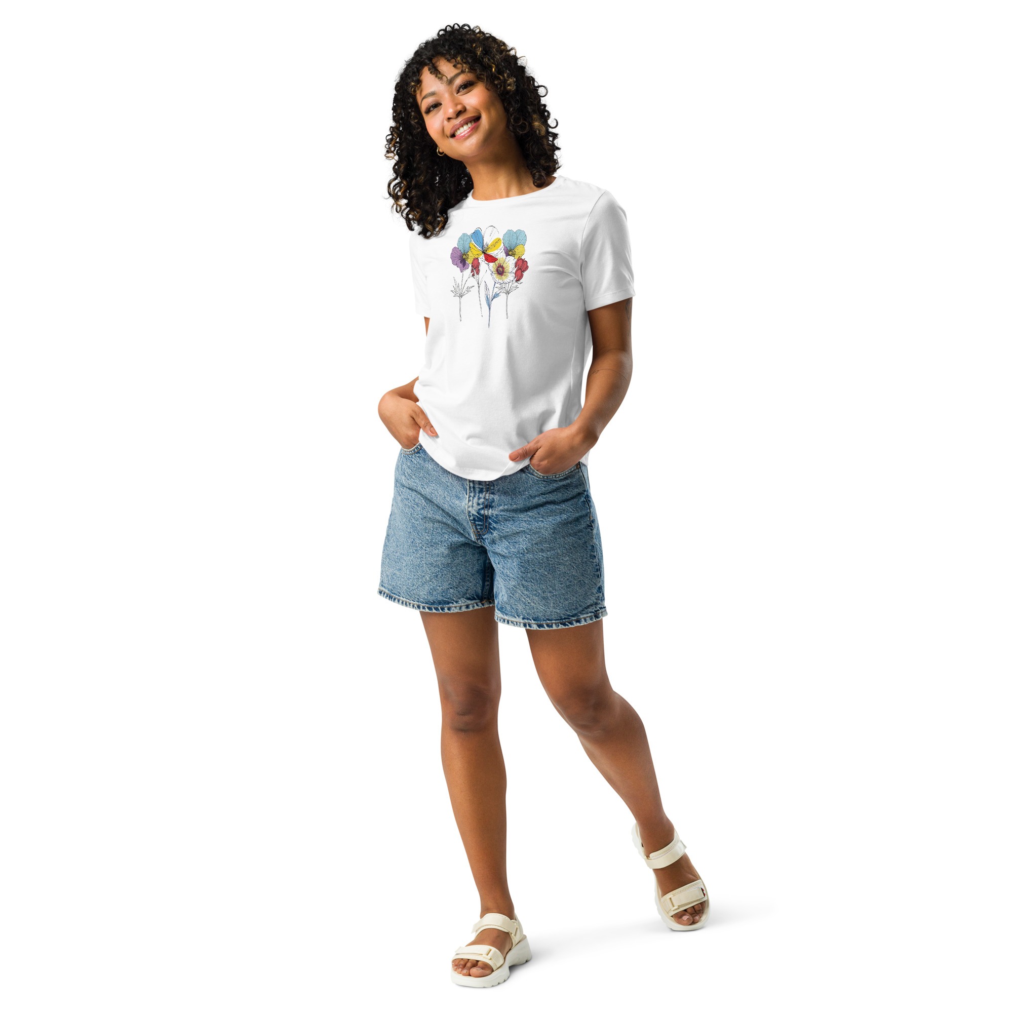 Women's Relaxed T-Shirt - Image 2