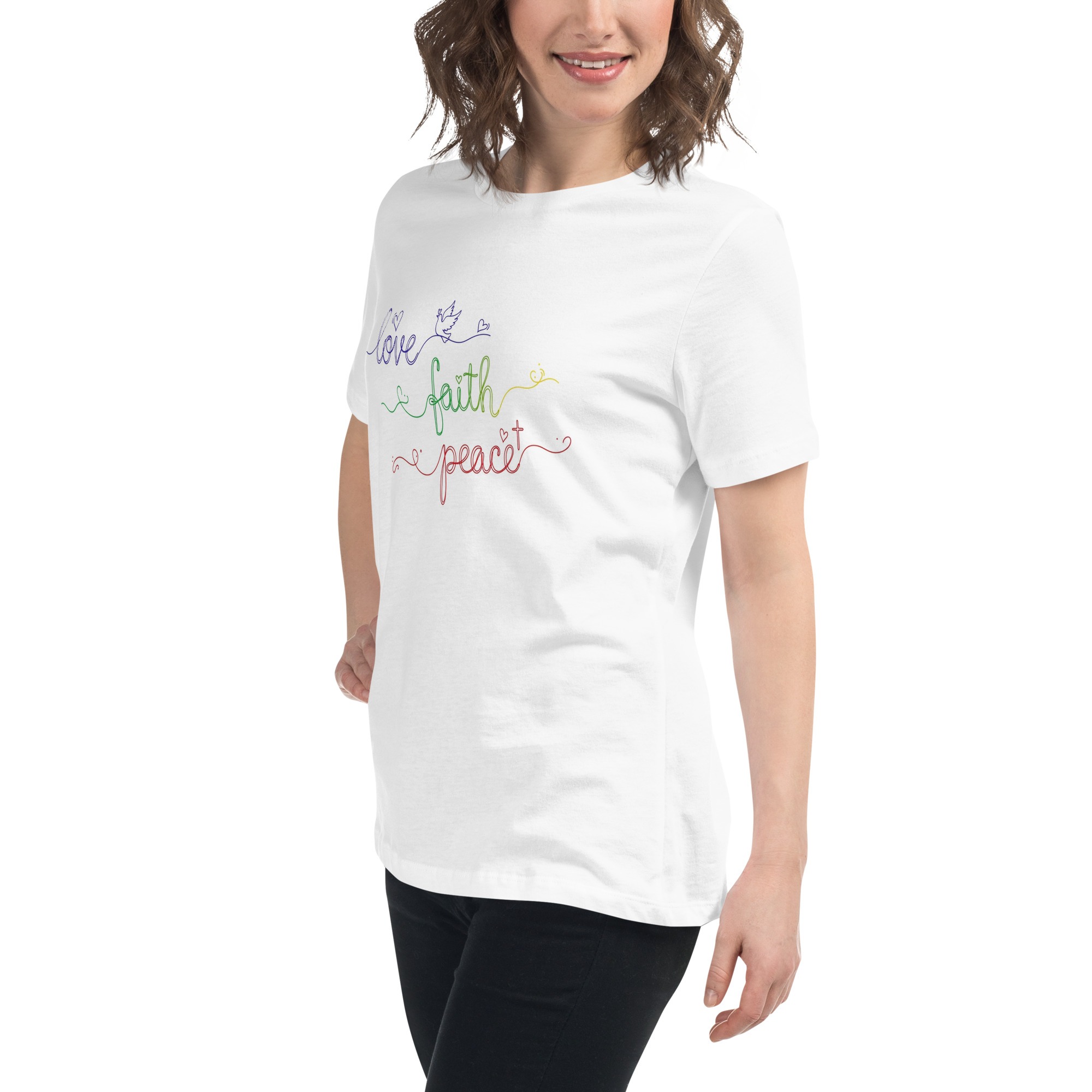 Women's Relaxed T-Shirt - Image 3
