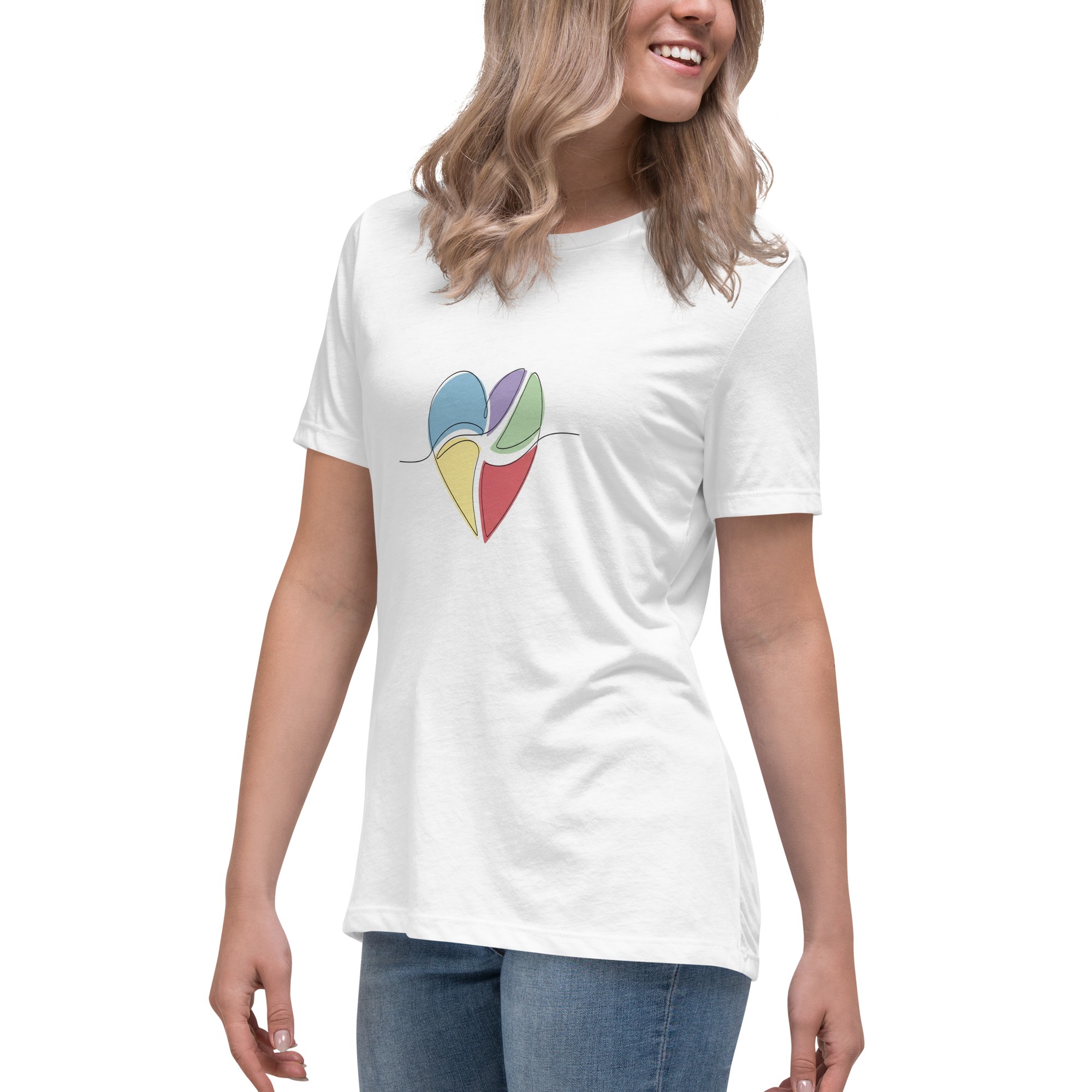 Women's Relaxed T-Shirt - Image 3