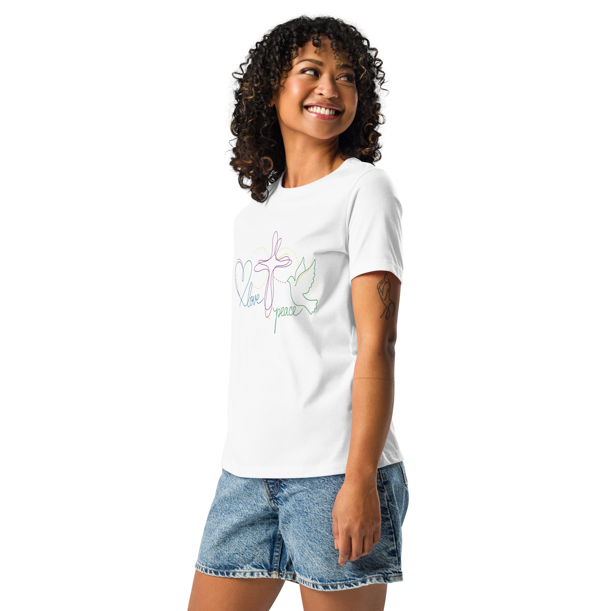 Women's Relaxed T-Shirt - Image 2