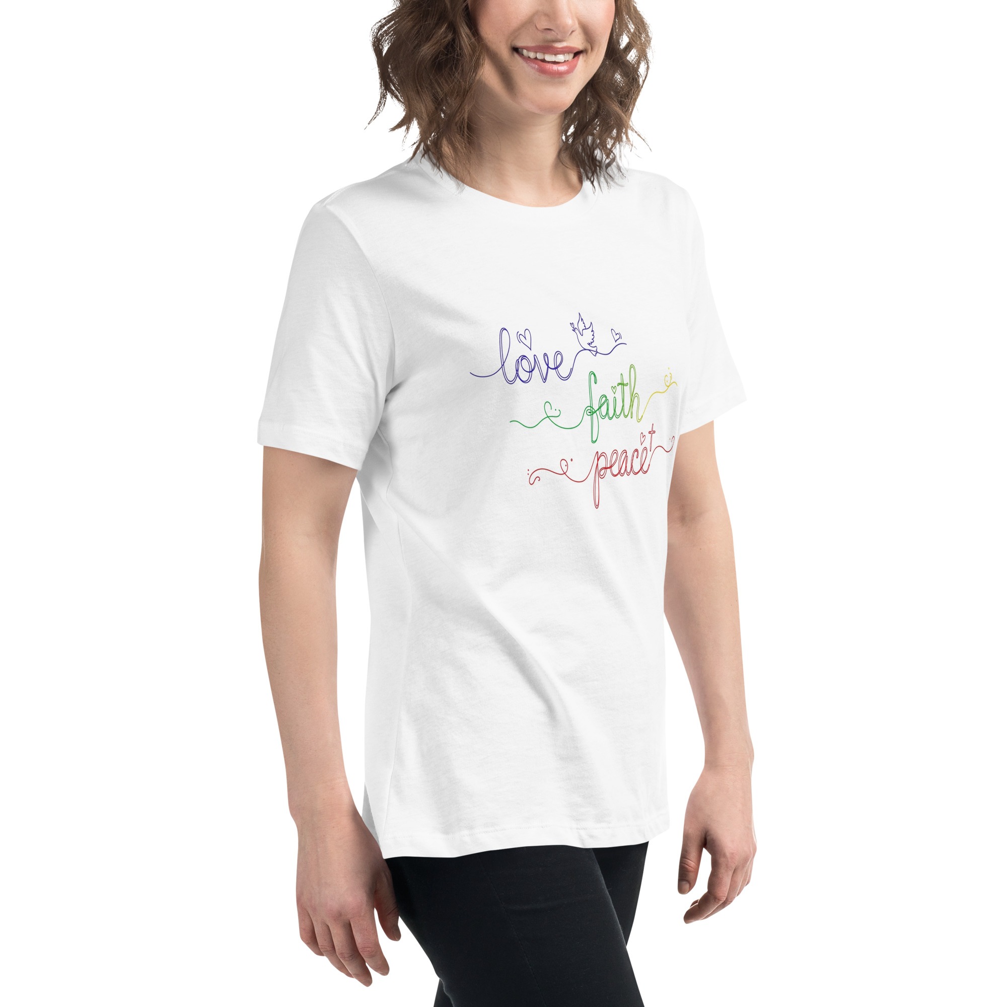 Women's Relaxed T-Shirt - Image 5