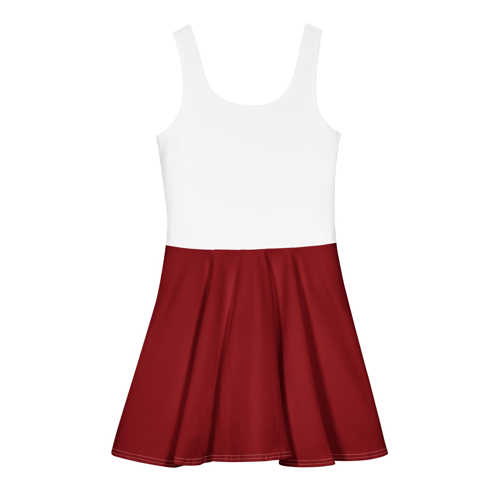 Cotton skater dress - Image 2