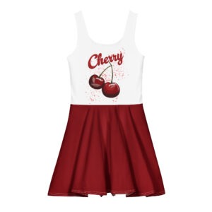 Cotton skater dress