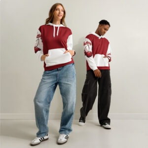 Unisex cotton hoodie