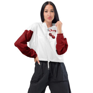 Women’s cropped windbreaker