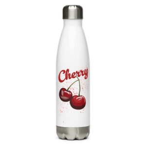 Stainless steel water bottle